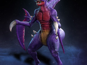 realistic garchomp pokemon 3D Print Model