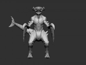 realistic garchomp pokemon 3D-printmodel