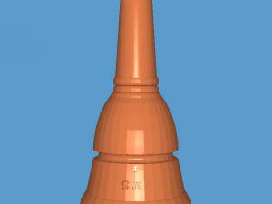 schaller 1-l trombone mouthpiece 3D Print Model