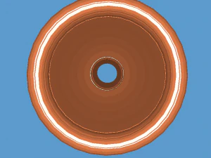 schaller 1-l trombone mouthpiece 3D Print Model