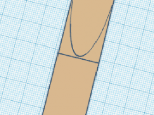 tenor saxophone reed 3D-printmodel