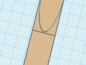 tenor saxophone reed 3D Print Model