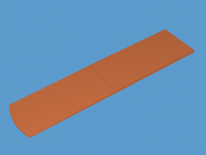 tenor saxophone reed 3D Baskı Modeli