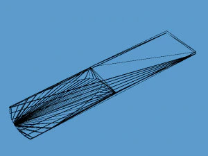 tenor saxophone reed 3D Print Model