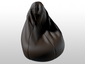 bean bag 3Dモデル