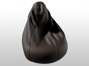 bean bag 3D Model