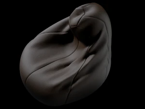 bean bag 3D Model