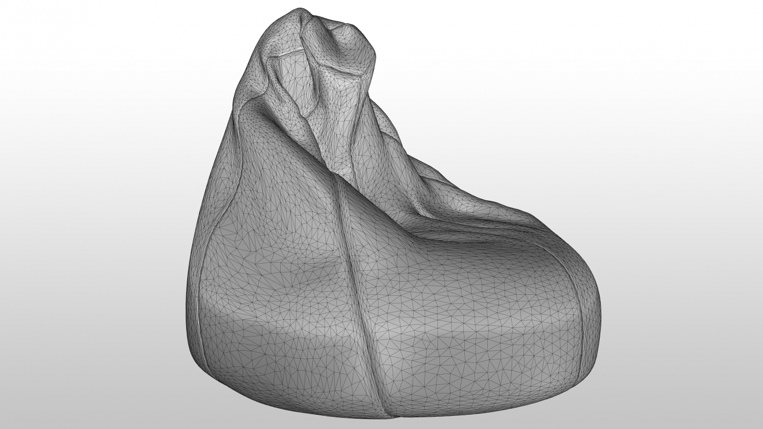 Bag 3d model