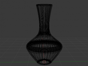 set of glasses and decanter Model 3D