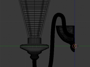simple lamp Modèle 3D