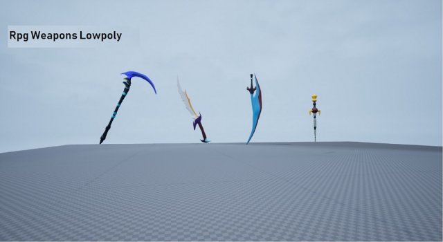 for rpg games Model 3D .c4d .max .obj .3ds .fbx .stl .blend 