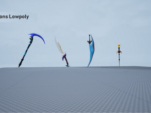 for rpg games 3D 모델