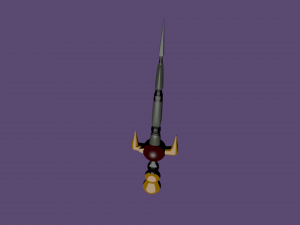 for rpg games Model 3D