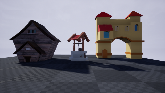 elements for the map 3D Model .c4d .max .obj .3ds .fbx .stl .blend 