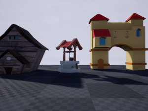 elements for the map 3D 모델