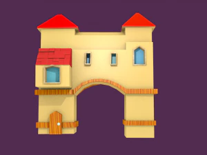 지도의 요소 3D 모델