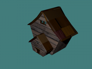 elements for the map 3D Model