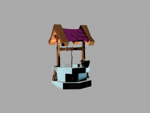 elements for the map 3D Model