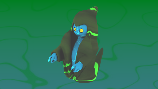 ghost 3d fantasy 3D-Modell .c4d .max .obj .3ds .fbx .stl .blend 