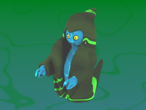ghost 3d fantasy 3D 모델