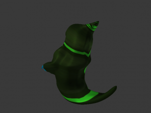 ghost 3d fantasy 3D-Modell