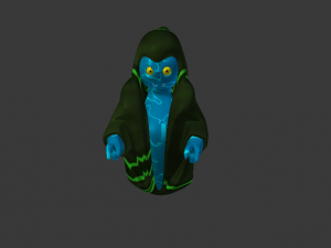 ghost 3d fantasy 3D-Modell