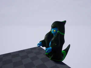 유령 3d 판타지 3D 모델