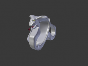 cobra 3d asset 3D Model