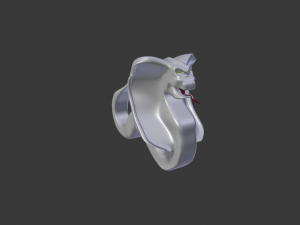 cobra 3d asset 3D मॉडल