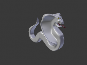 cobra 3d asset 3D मॉडल
