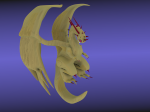 3d sand dragon fantasy 3D Модель