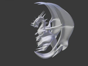 3d sand dragon fantasy 3D Model