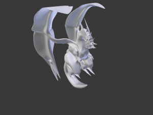 3d sand dragon fantasy 3D Модель