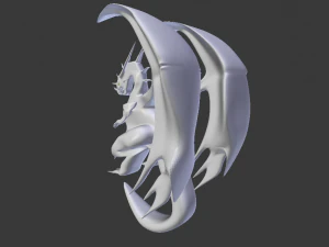 3d sand dragon fantasy 3D Model