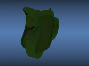 pack monster fantasy 3d 3D Model