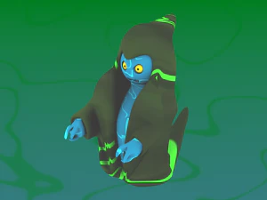 pack monster fantasy 3d 3D Model