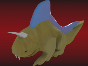 pack monster fantasy 3d 3D Модель