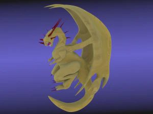 pack monster fantasy 3d 3D Model