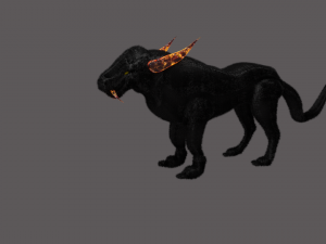 3d fantasy puma 3D Model