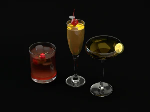 coquet&eacute;is Modelo 3D