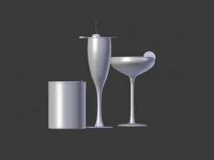 coquet&eacute;is Modelo 3D