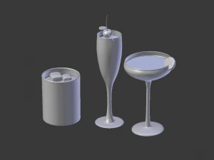 coquet&eacute;is Modelo 3D