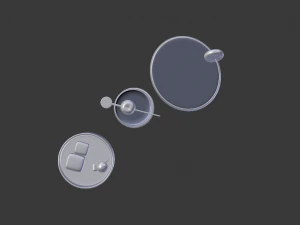 coquet&eacute;is Modelo 3D