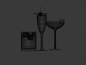coquet&eacute;is Modelo 3D