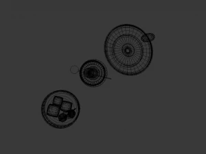 coquet&eacute;is Modelo 3D