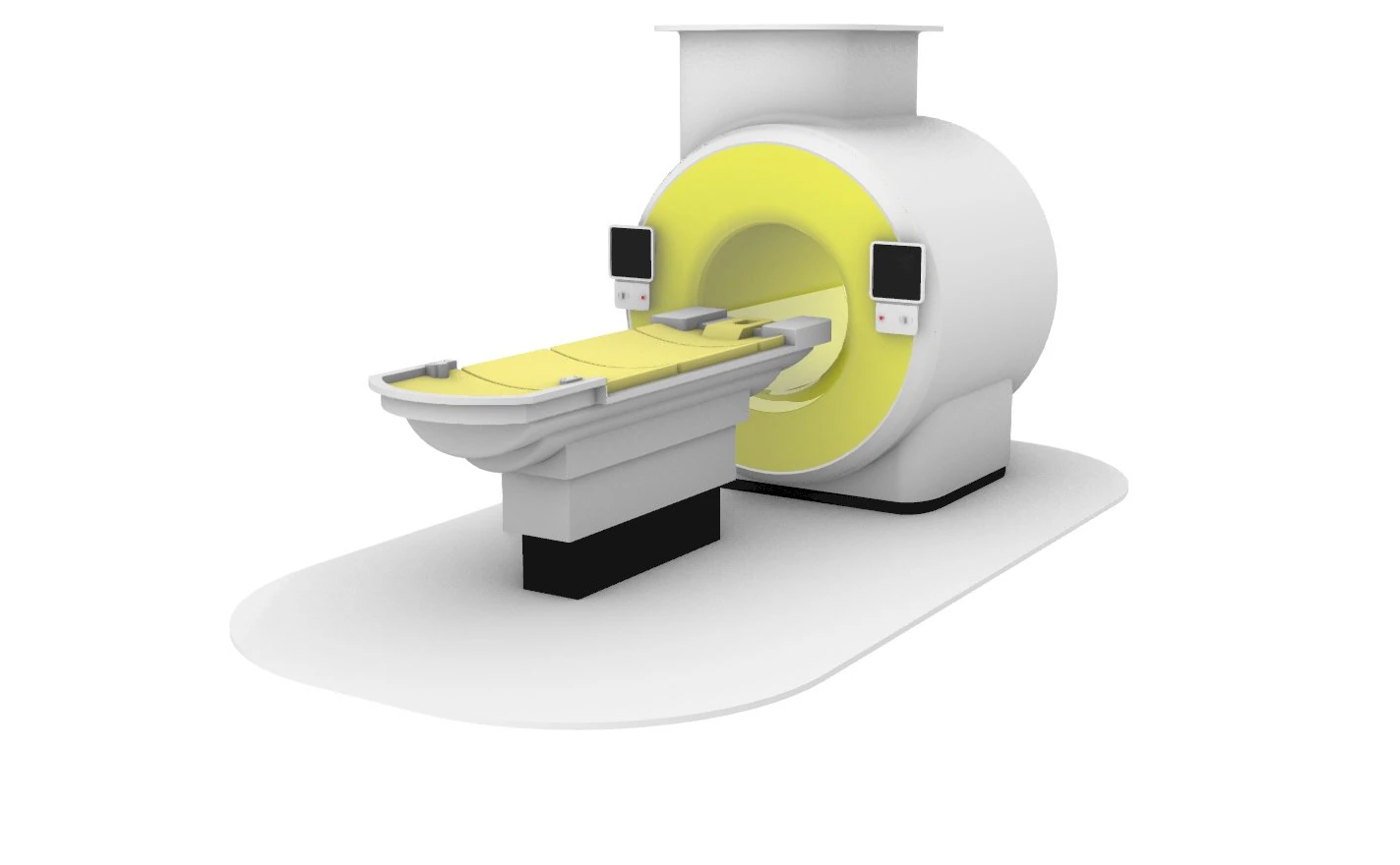 tomograph 3D Model .c4d .max .obj .3ds .fbx .stl .blend 