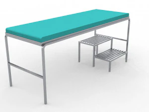 basic stretcher 3D Model