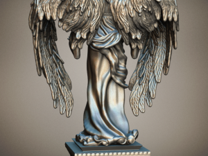 angel stl Modèles 3D en vedette