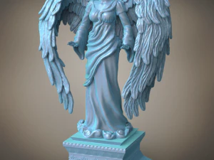 angel stl 3D Print Model