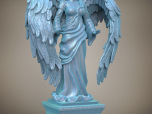 angel stl Modèles 3D en vedette